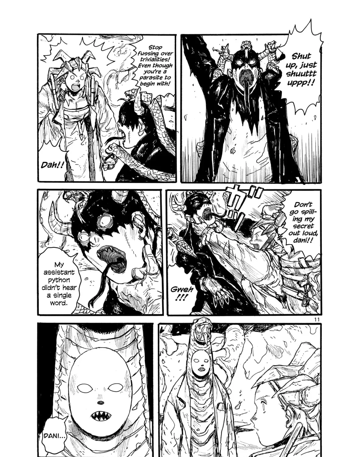 Read Dai Dark chapter 52 image 20 on Lezhin