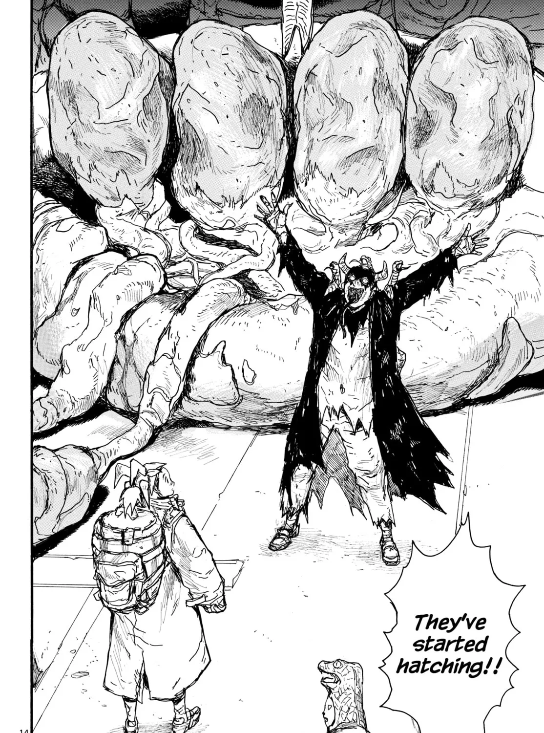 Read Dai Dark chapter 52 image 26 on Lezhin