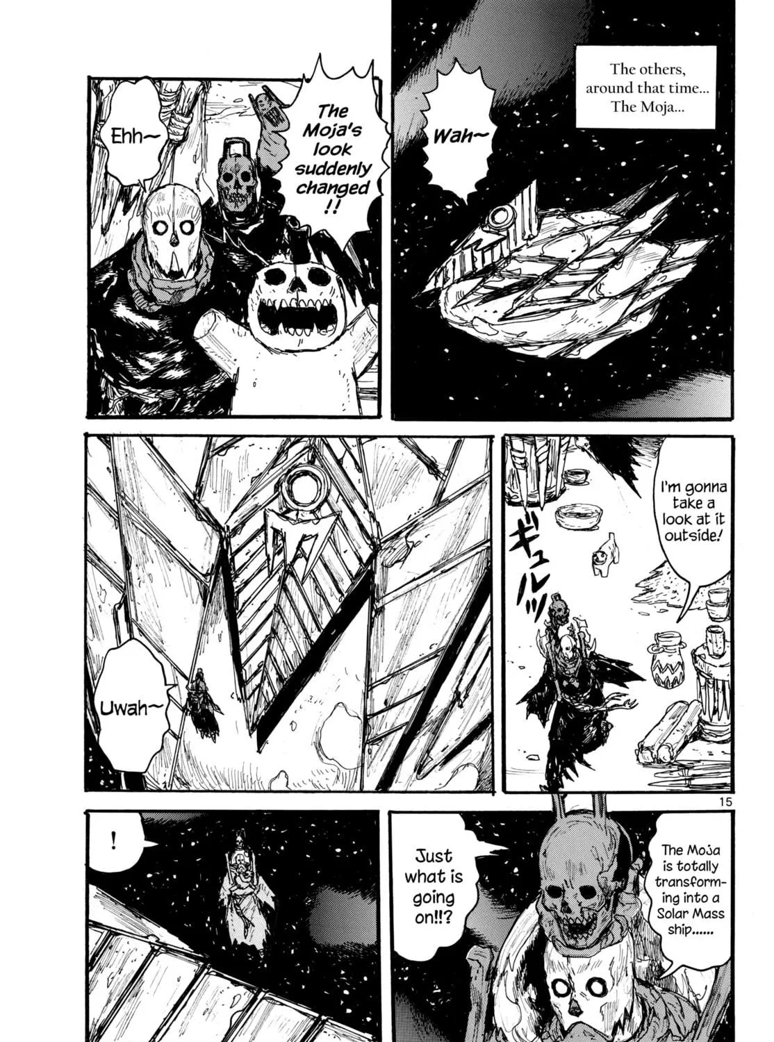 Read Dai Dark chapter 52 image 28 on Lezhin