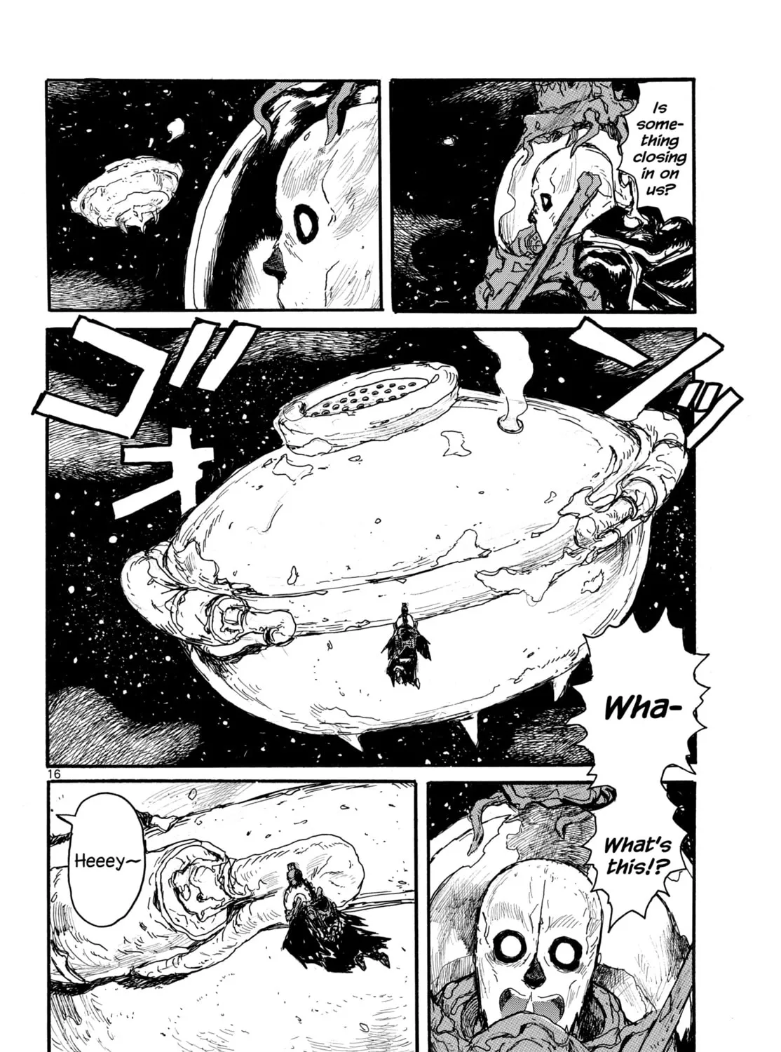 Read Dai Dark chapter 52 image 30 on Lezhin