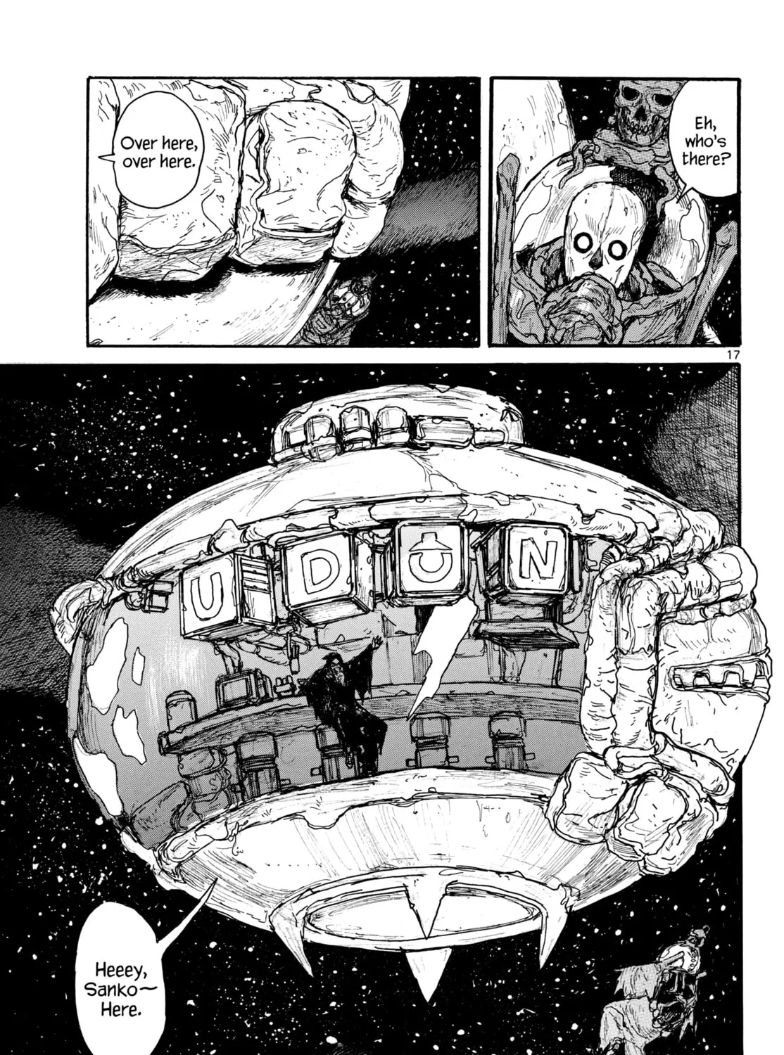 Read Dai Dark chapter 52 image 32 on Lezhin