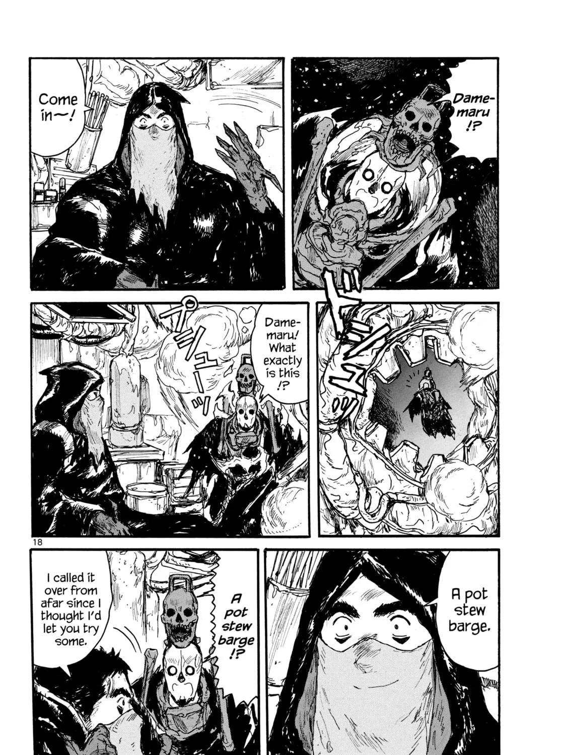 Read Dai Dark chapter 52 image 34 on Lezhin