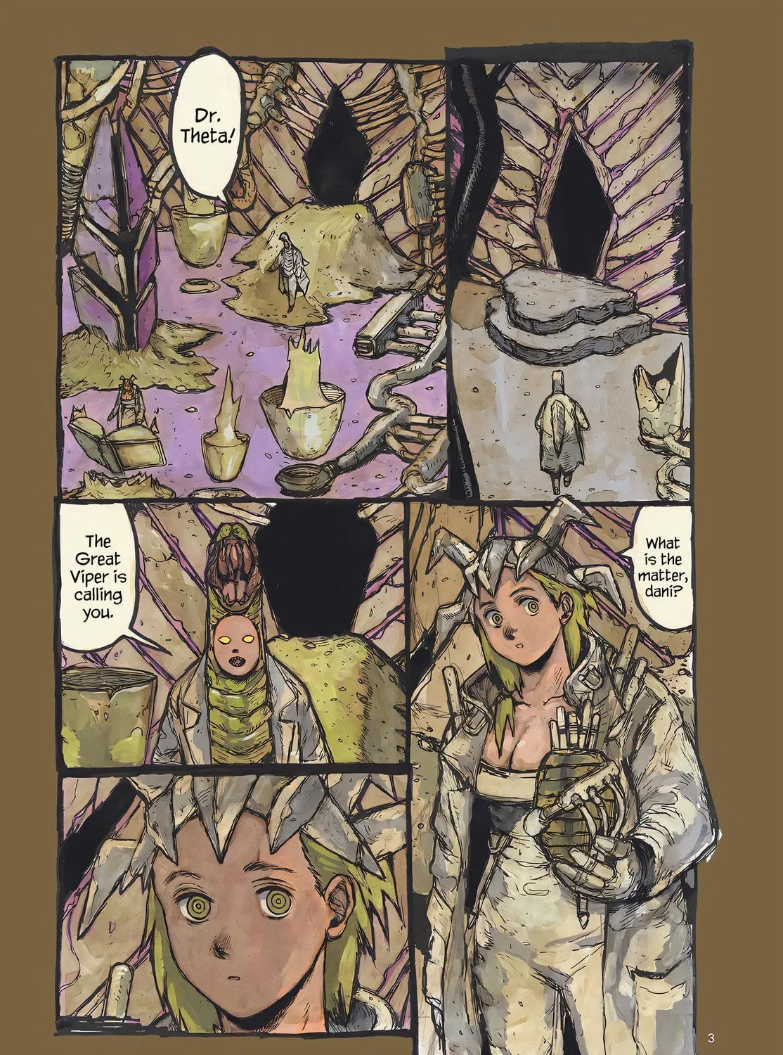 Read Dai Dark chapter 52 image 4 on Lezhin