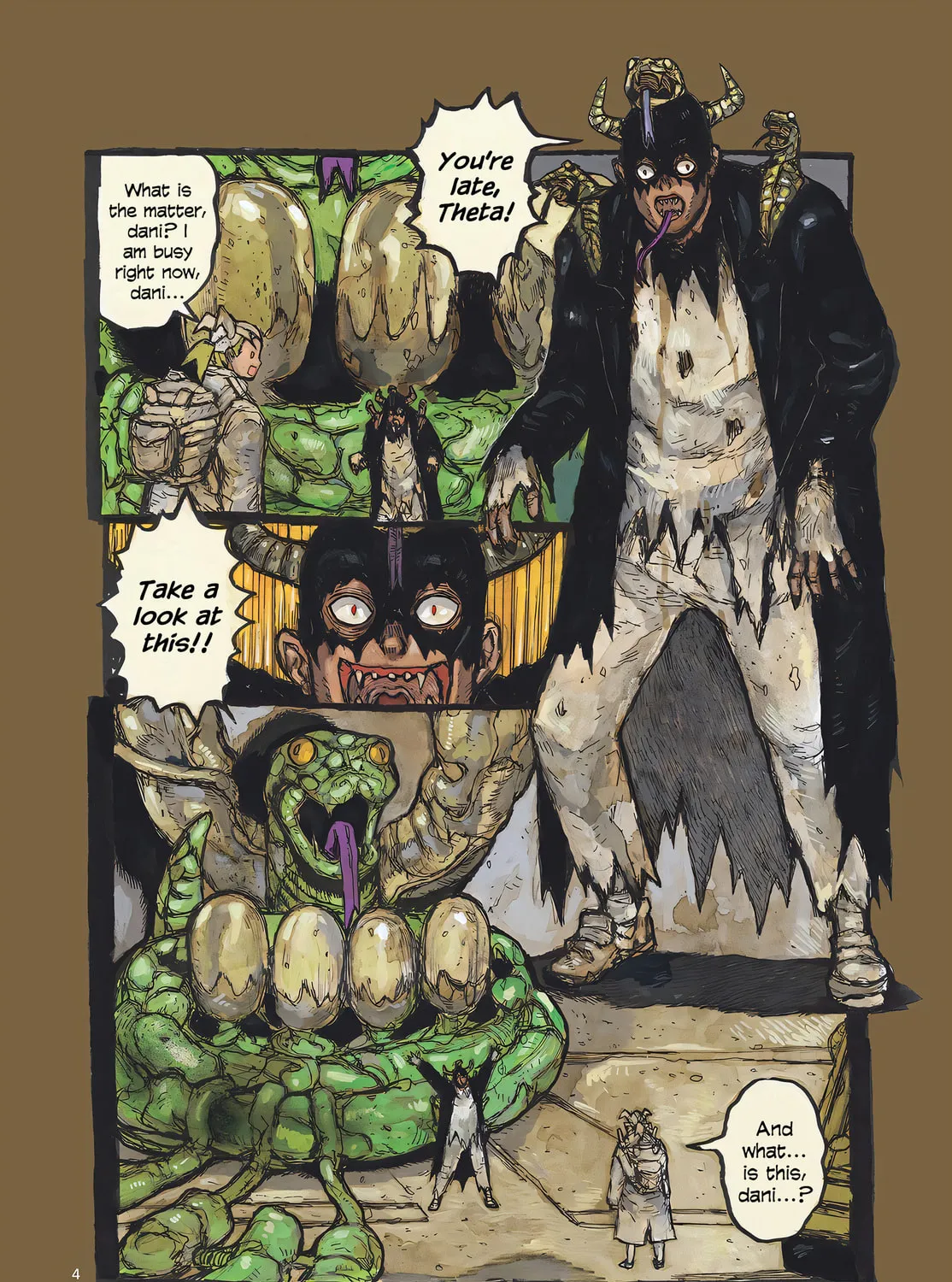 Read Dai Dark chapter 52 image 6 on Lezhin