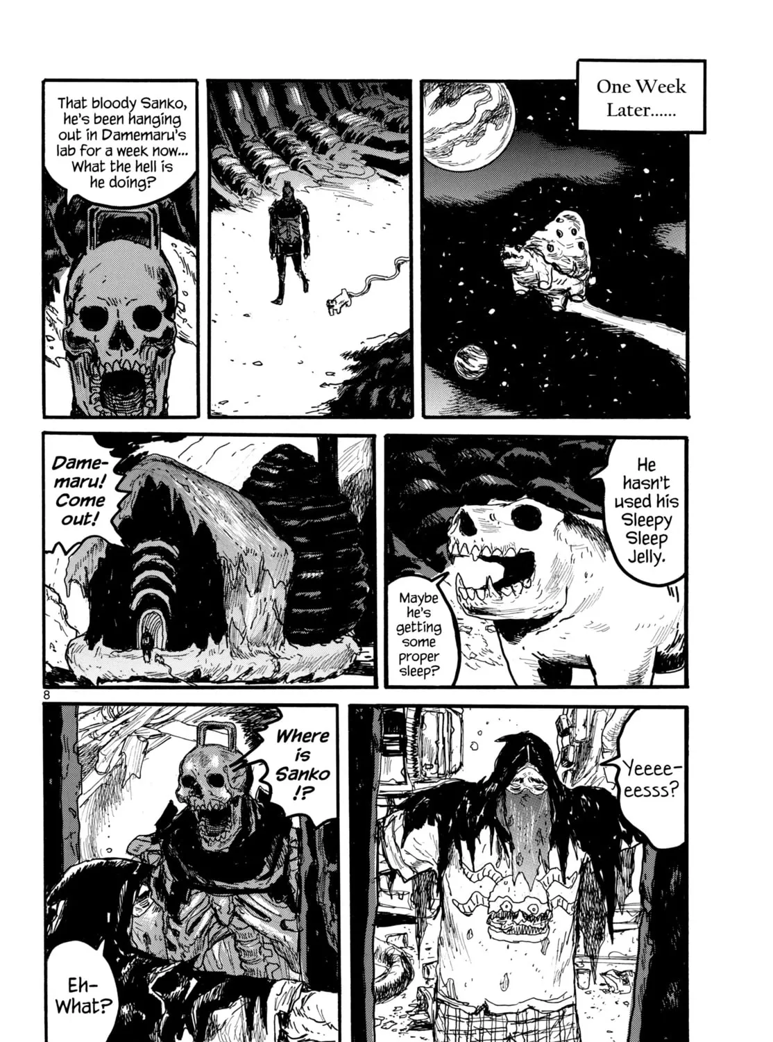 Read Dai Dark chapter 53 image 14 on Lezhin