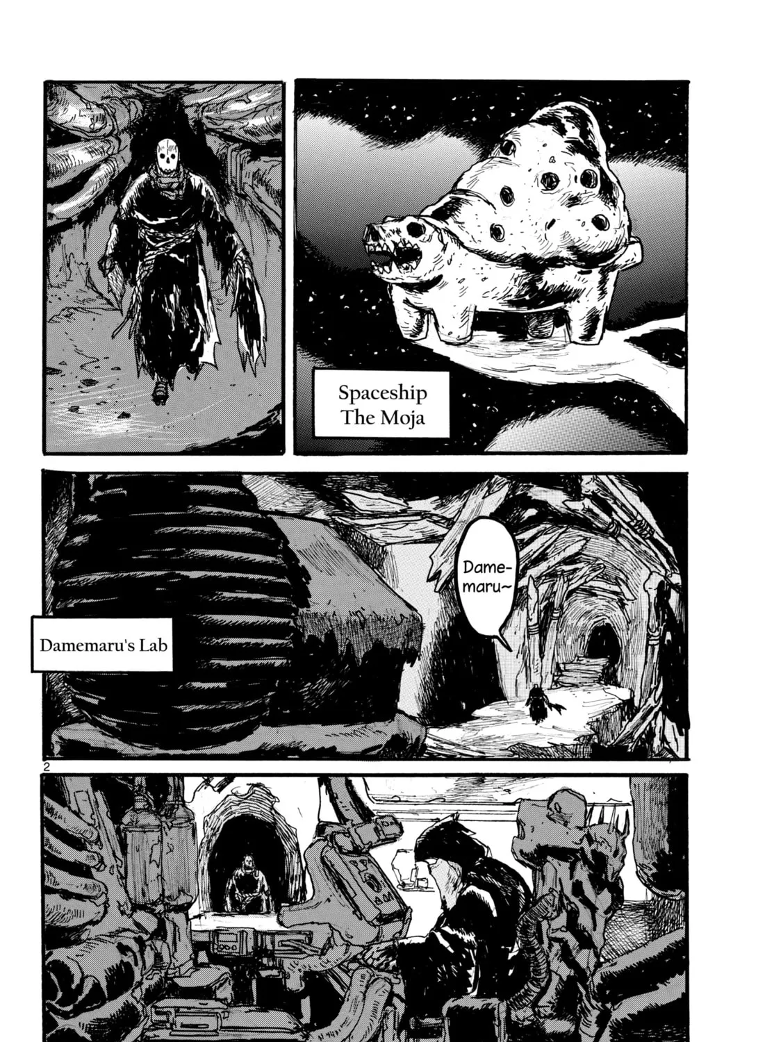 Read Dai Dark chapter 53 image 2 on Lezhin