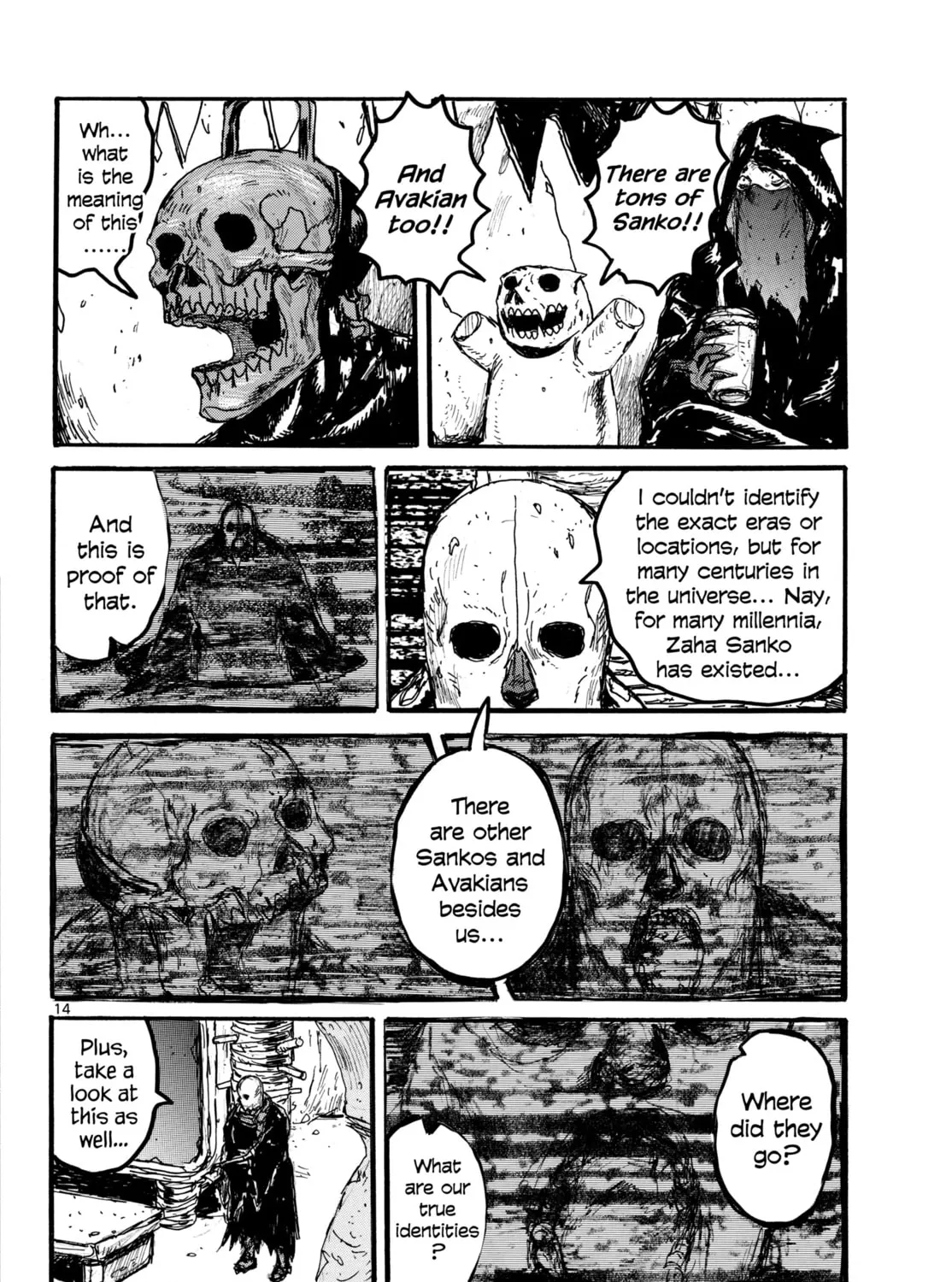 Read Dai Dark chapter 53 image 26 on Lezhin