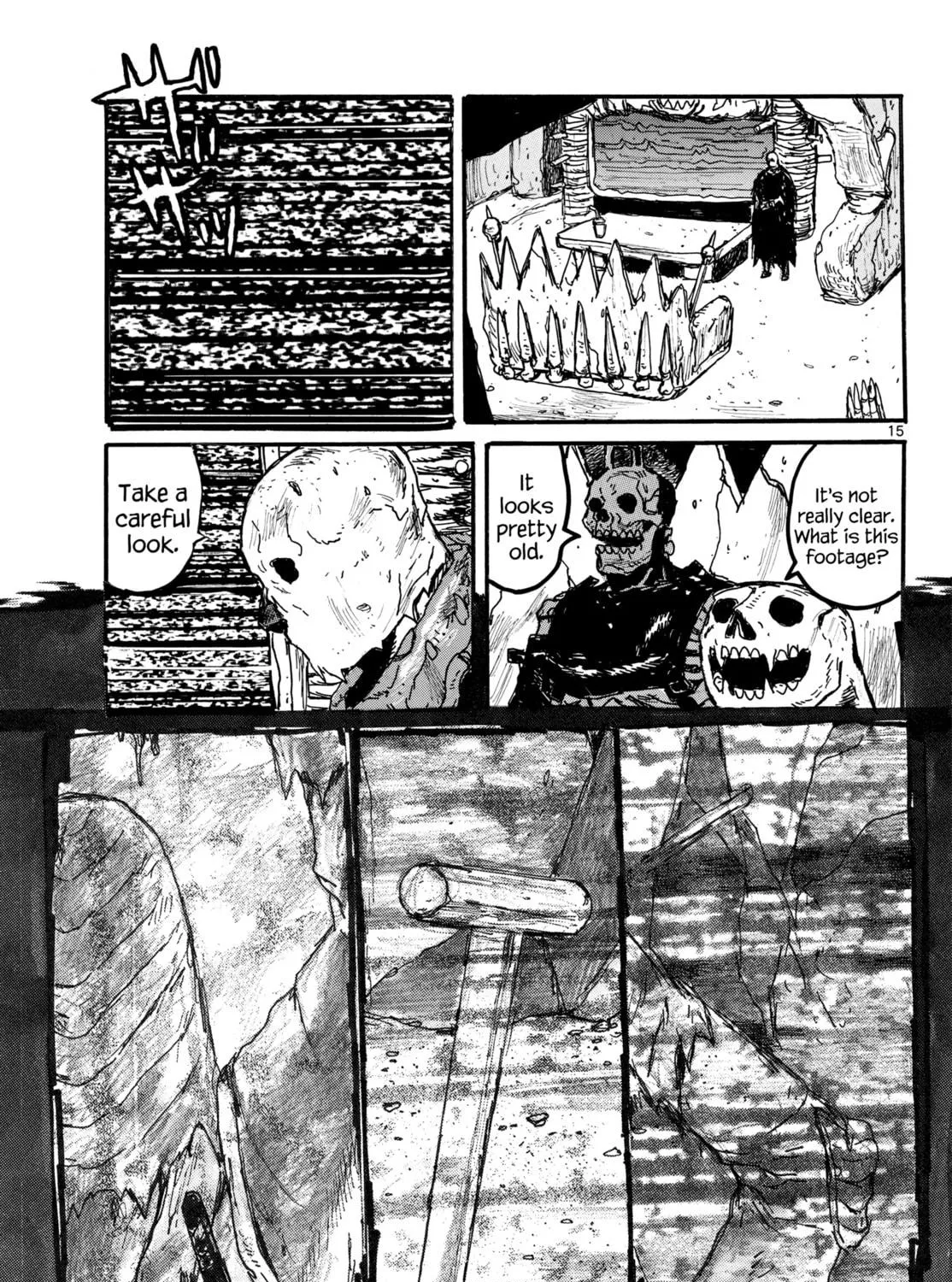 Read Dai Dark chapter 53 image 28 on Lezhin