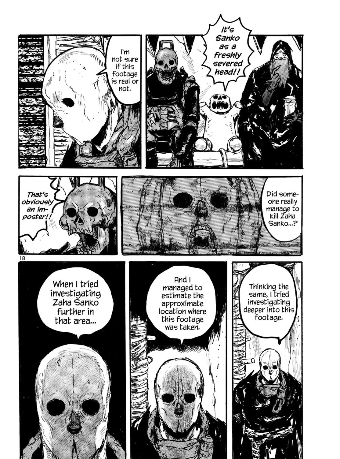 Read Dai Dark chapter 53 image 34 on Lezhin