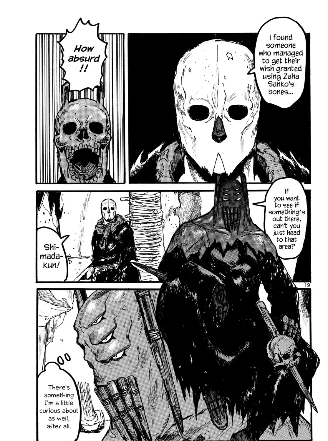 Read Dai Dark chapter 53 image 36 on Lezhin