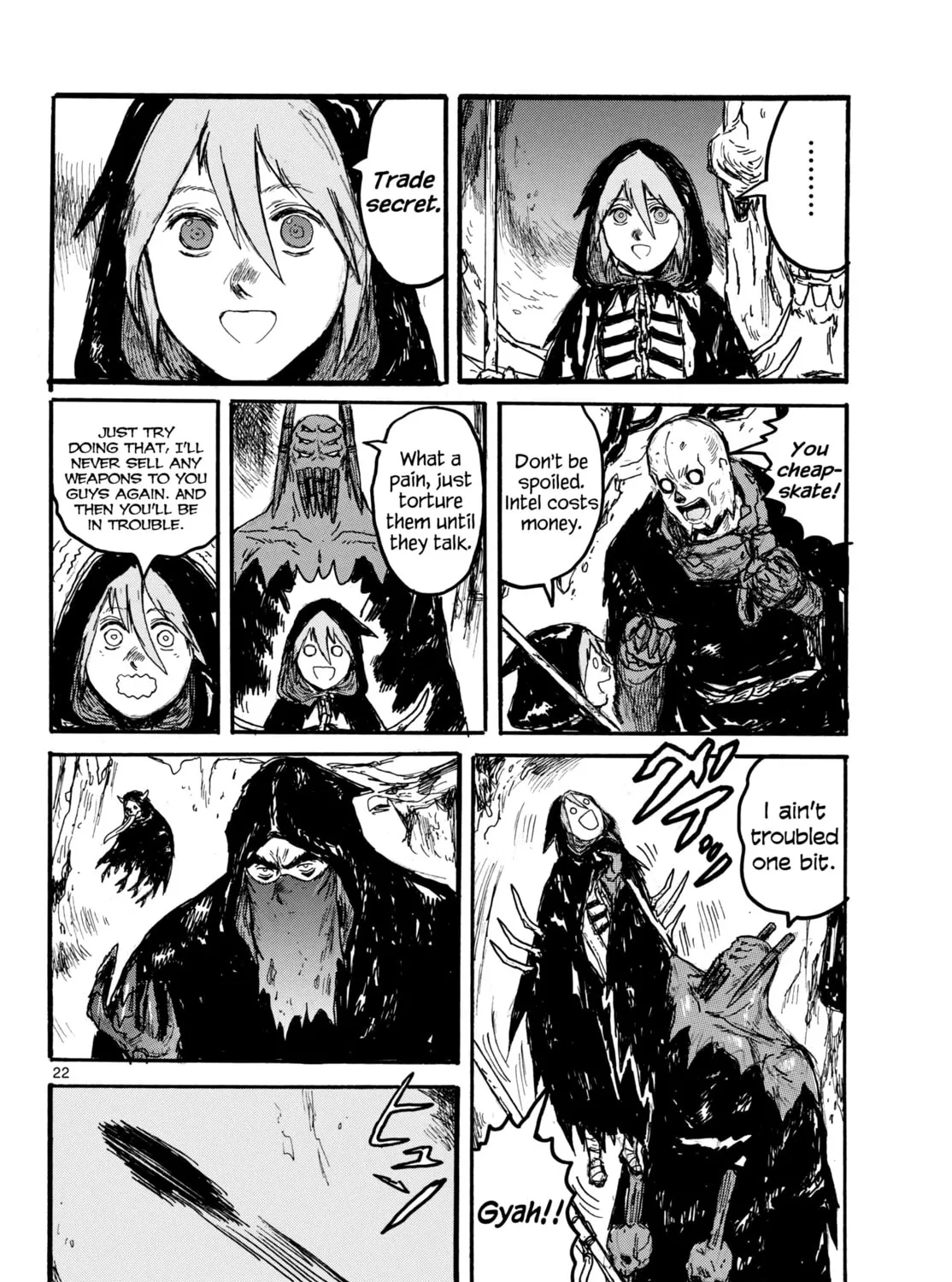Read Dai Dark chapter 53 image 42 on Lezhin