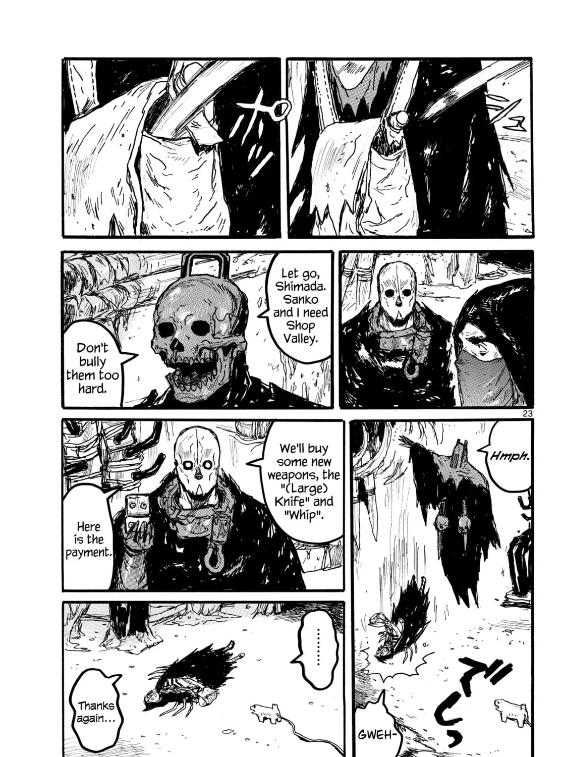Read Dai Dark chapter 53 image 44 on Lezhin