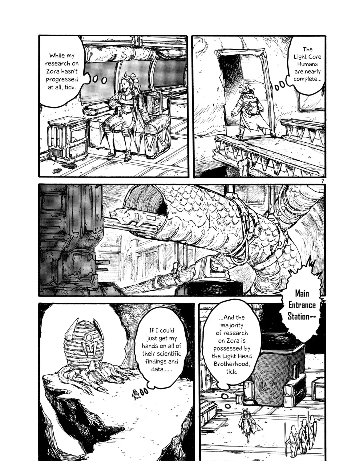 Read Dai Dark chapter 54 image 12 on Lezhin