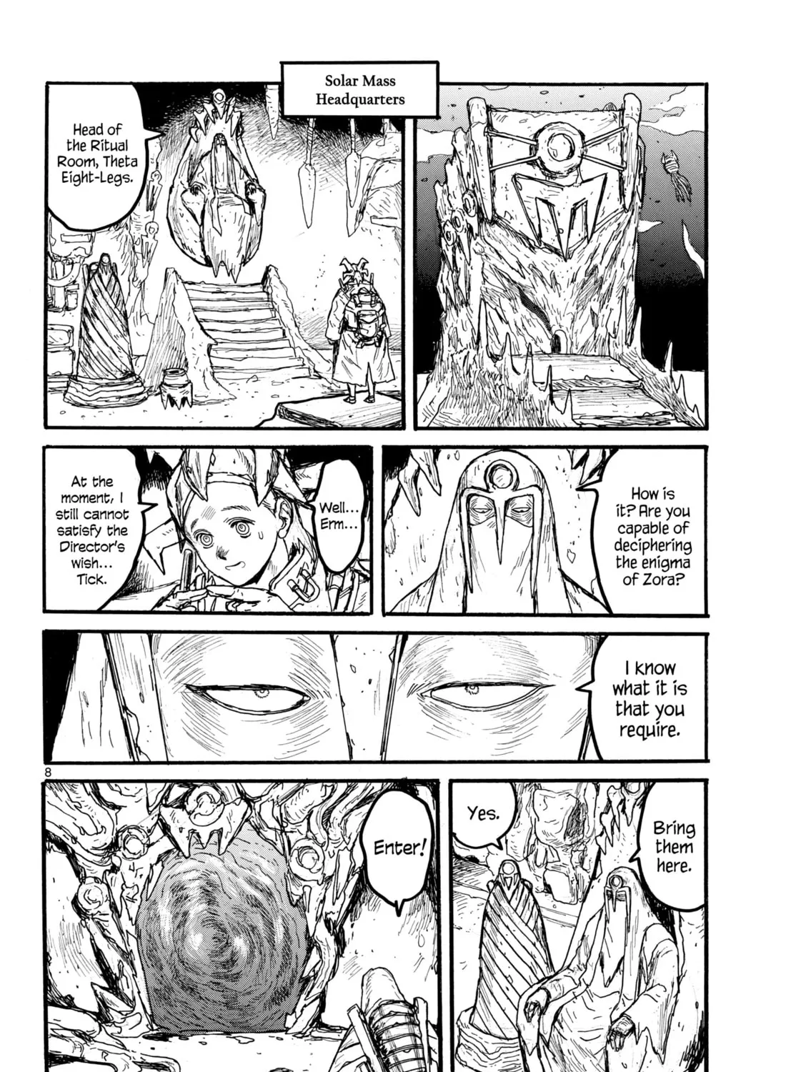 Read Dai Dark chapter 54 image 14 on Lezhin