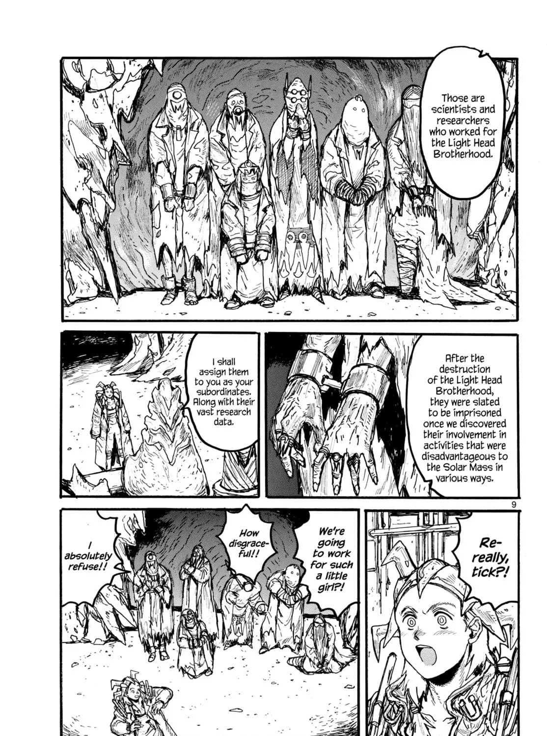 Read Dai Dark chapter 54 image 16 on Lezhin