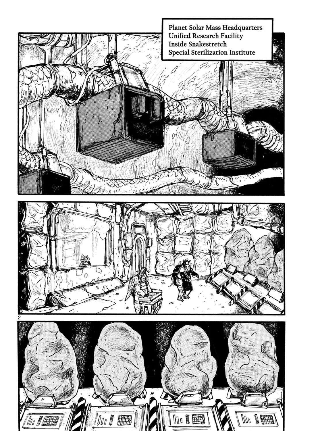 Read Dai Dark chapter 54 image 2 on Lezhin