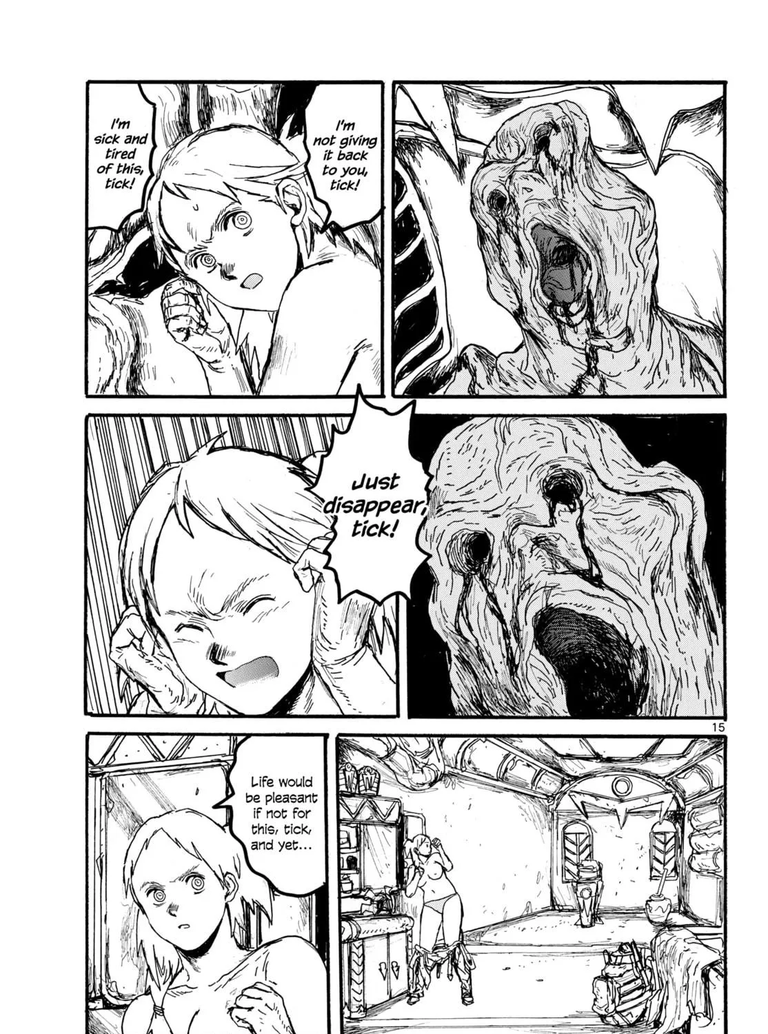 Read Dai Dark chapter 54 image 28 on Lezhin