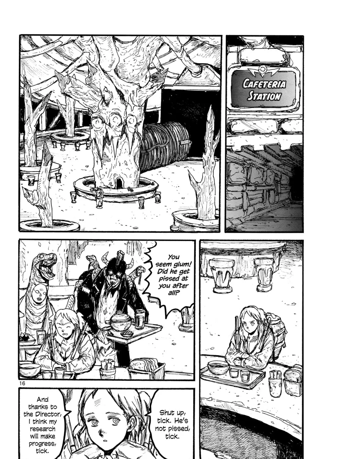 Read Dai Dark chapter 54 image 30 on Lezhin