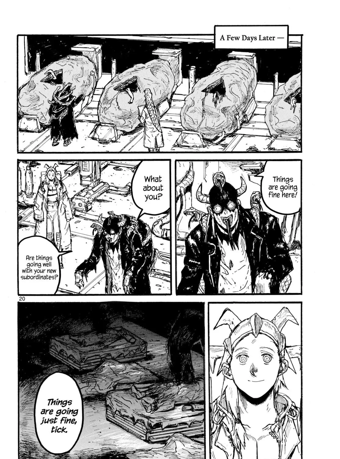 Read Dai Dark chapter 54 image 38 on Lezhin