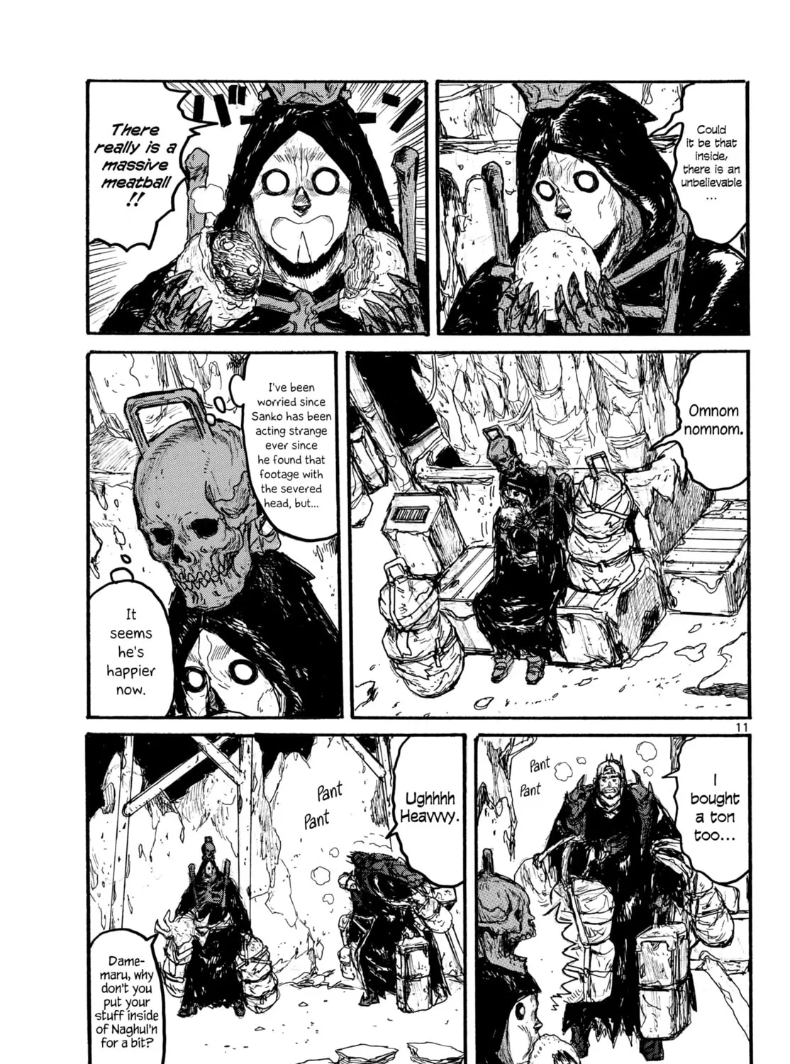 Read Dai Dark chapter 55 image 20 on Lezhin