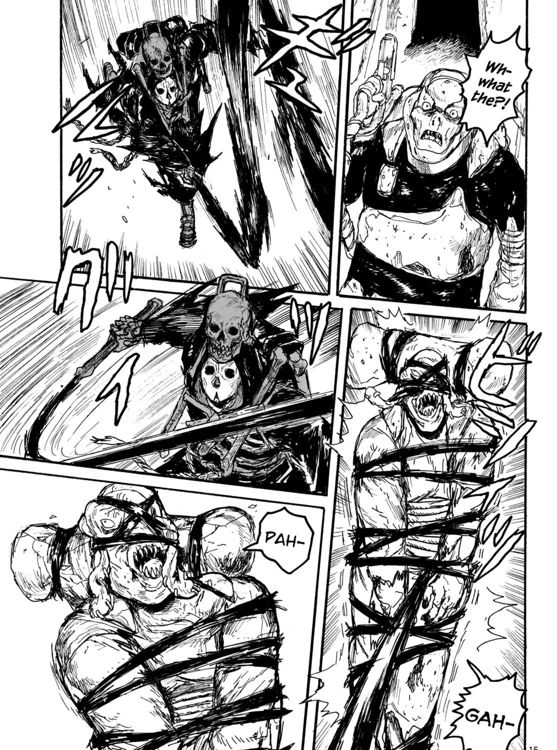 Read Dai Dark chapter 55 image 28 on Lezhin