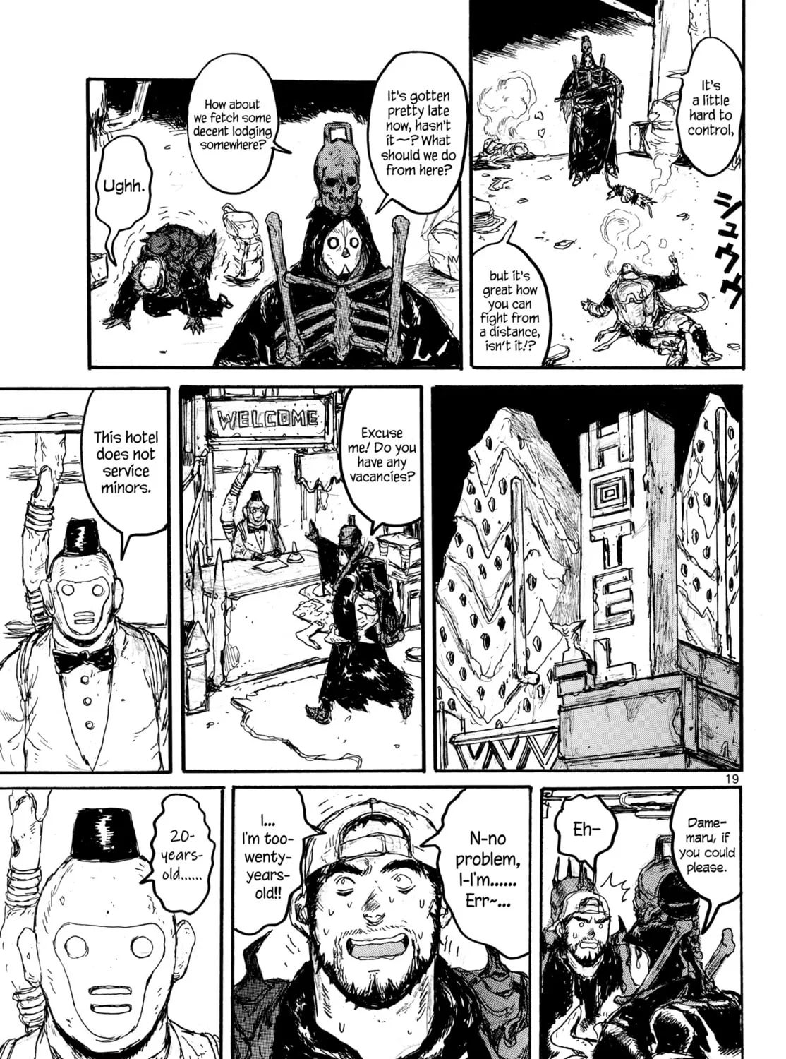 Read Dai Dark chapter 55 image 36 on Lezhin