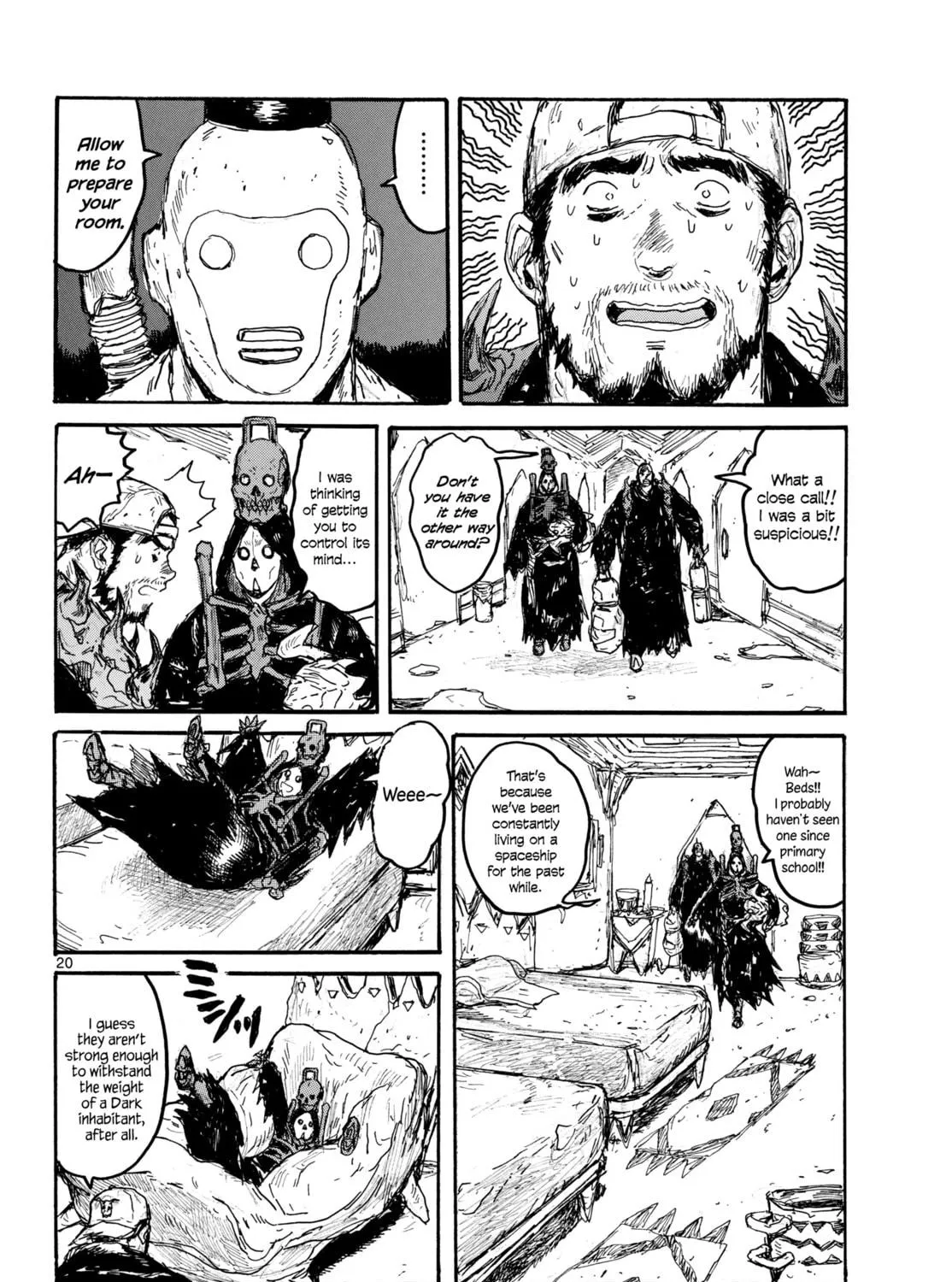 Read Dai Dark chapter 55 image 38 on Lezhin
