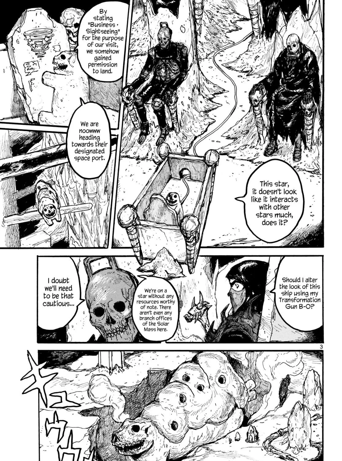 Read Dai Dark chapter 55 image 4 on Lezhin