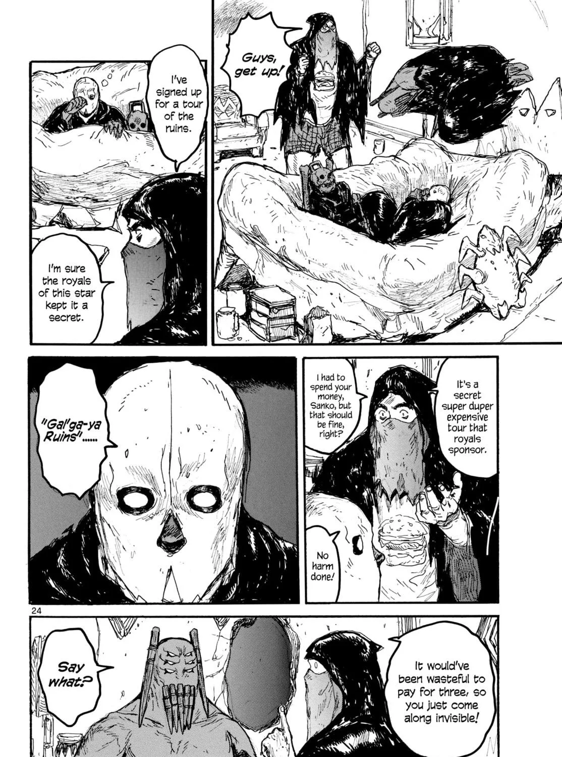 Read Dai Dark chapter 55 image 46 on Lezhin