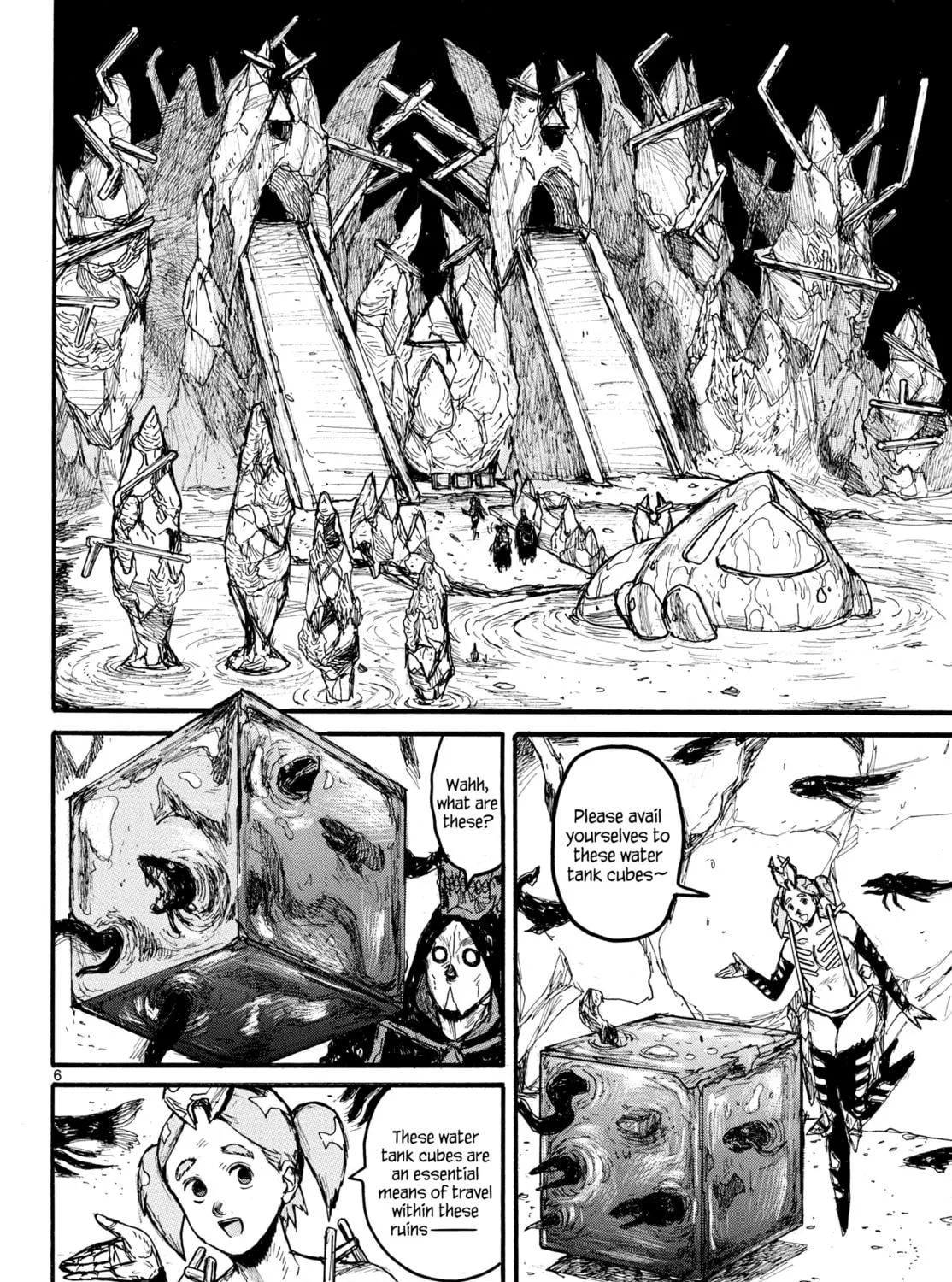 Read Dai Dark chapter 56 image 10 on Lezhin