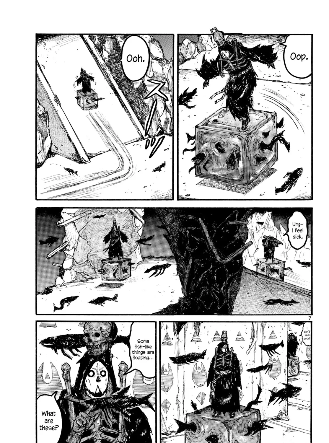 Read Dai Dark chapter 56 image 12 on Lezhin