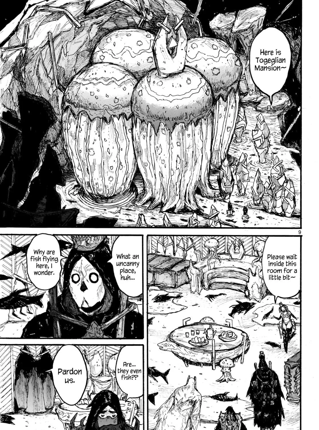Read Dai Dark chapter 56 image 16 on Lezhin