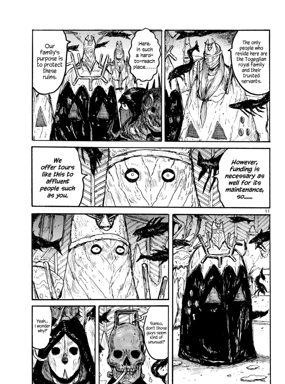 Read Dai Dark chapter 56 image 20 on Lezhin