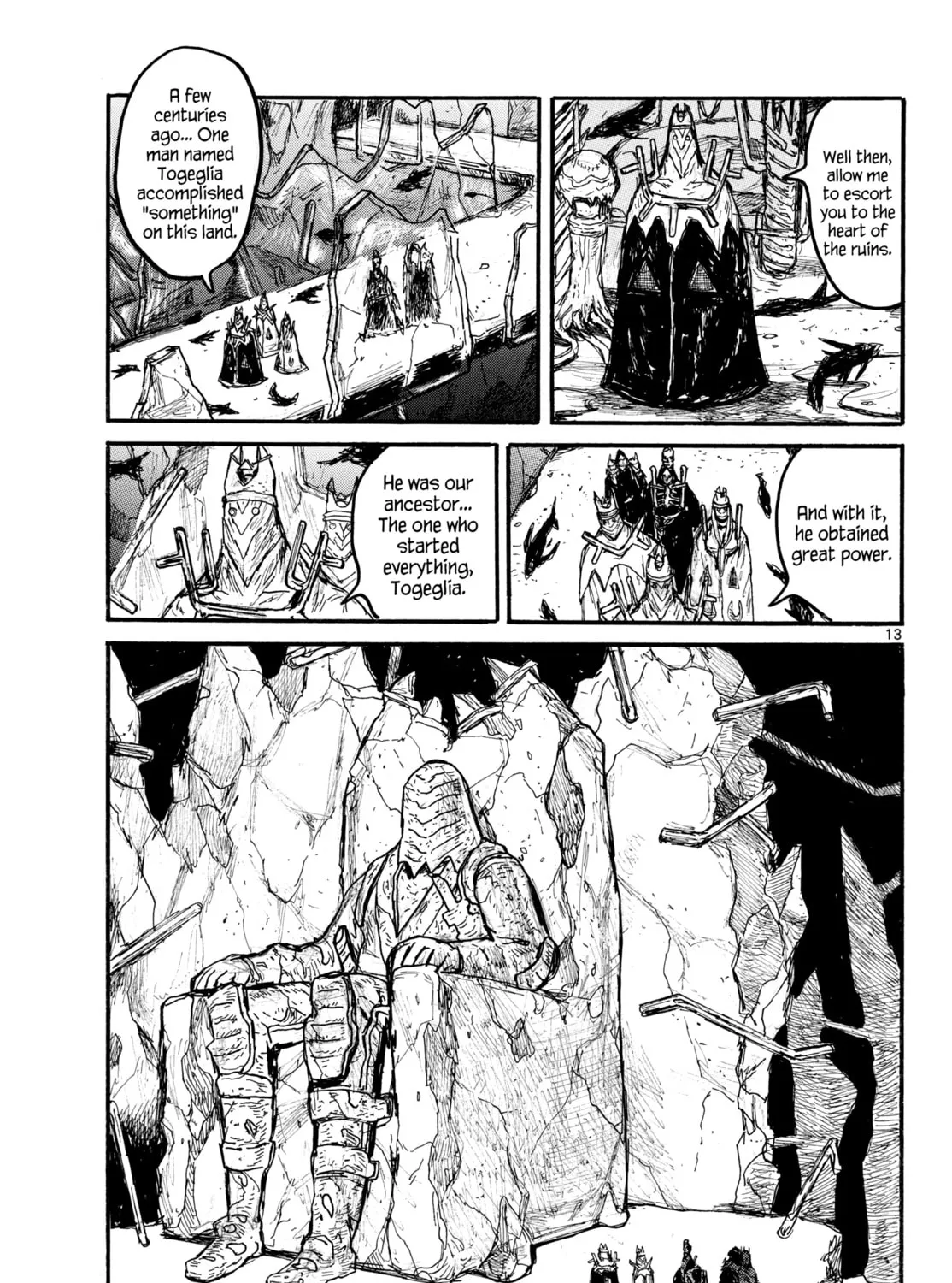 Read Dai Dark chapter 56 image 24 on Lezhin