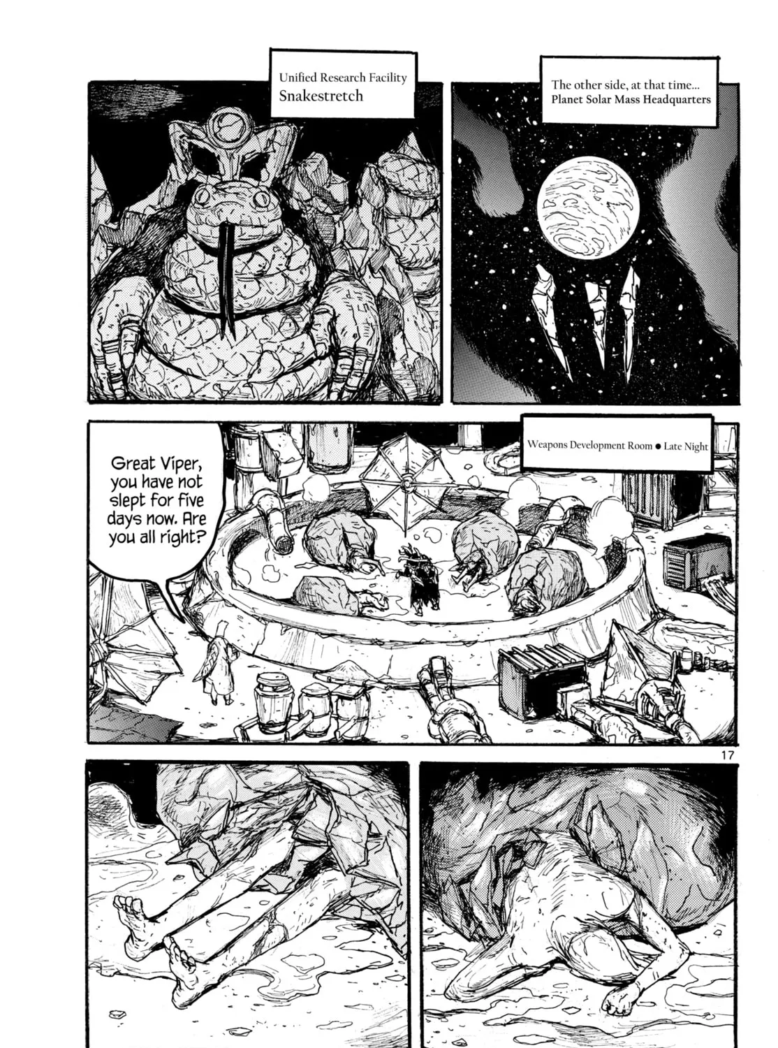 Read Dai Dark chapter 56 image 32 on Lezhin