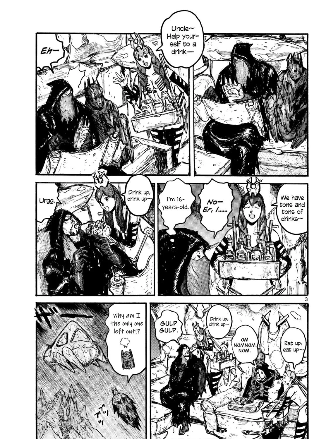 Read Dai Dark chapter 56 image 4 on Lezhin