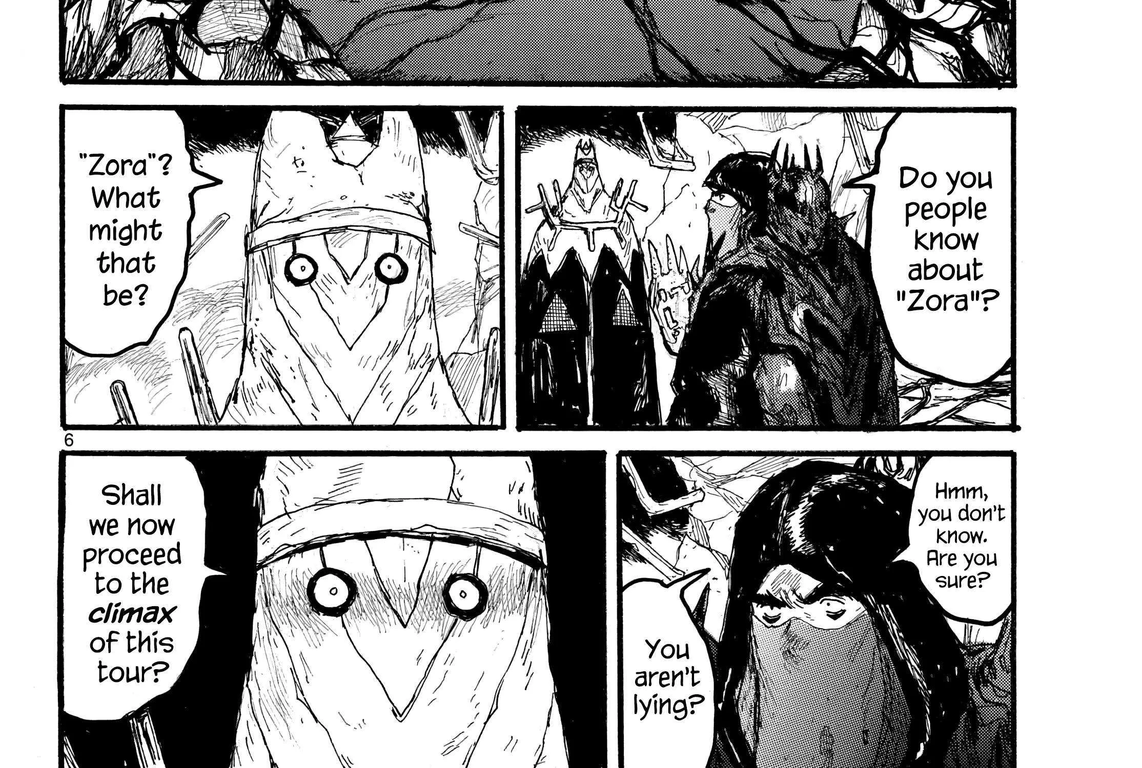 Read Dai Dark chapter 57 image 17 on Lezhin