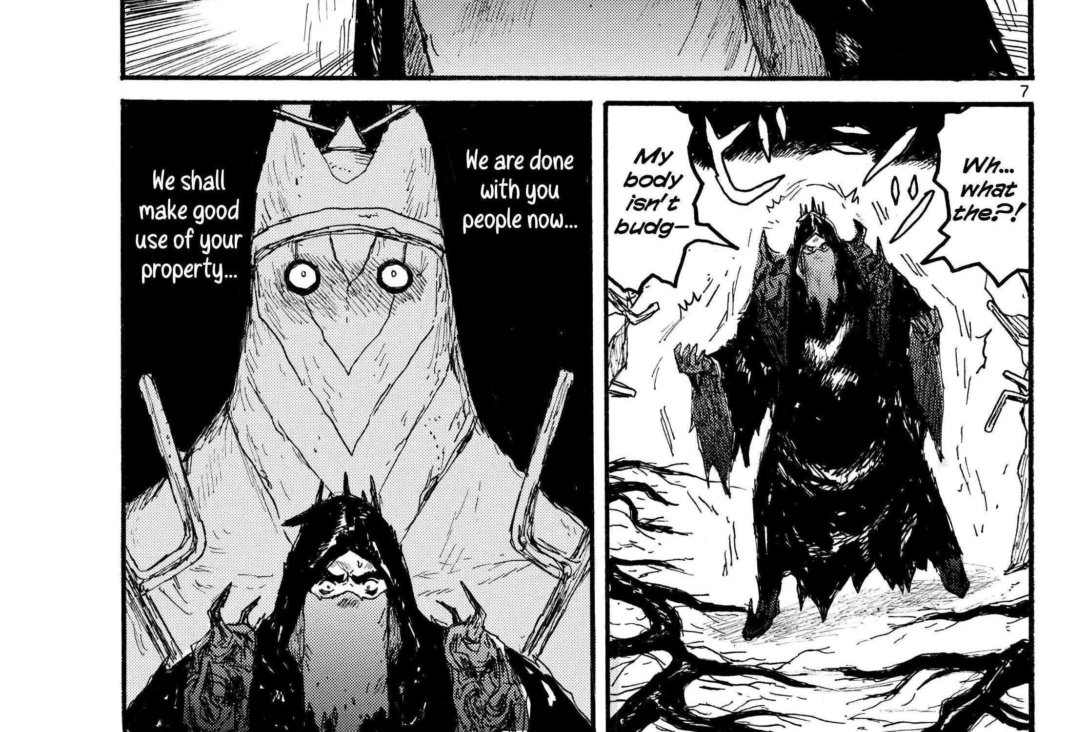 Read Dai Dark chapter 57 image 20 on Lezhin