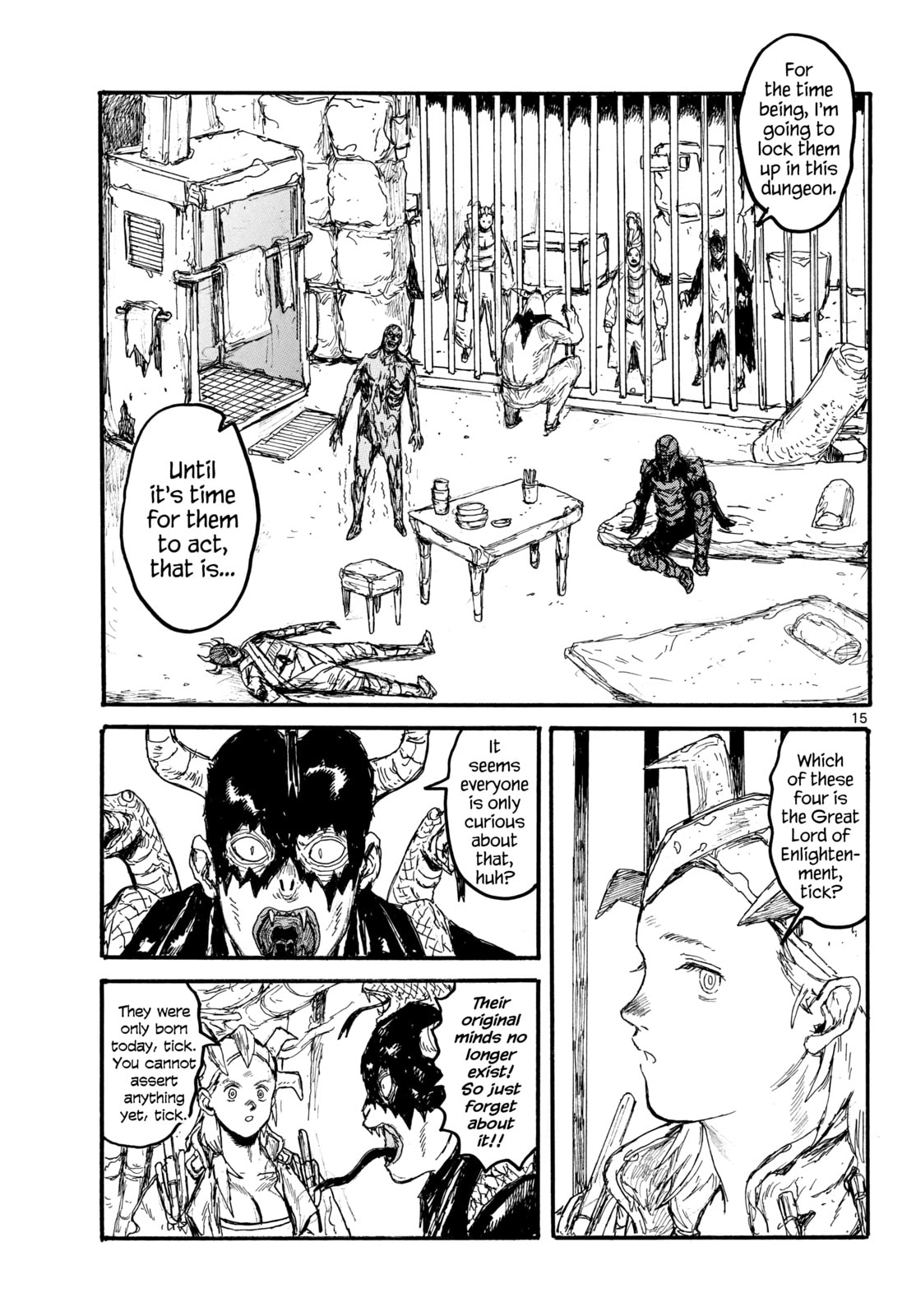 Read Dai Dark chapter 58 image 14 on Lezhin