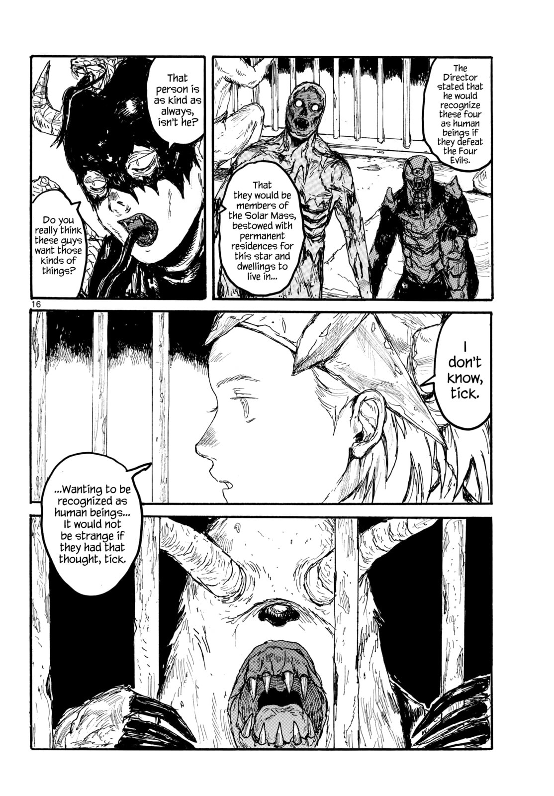 Read Dai Dark chapter 58 image 15 on Lezhin
