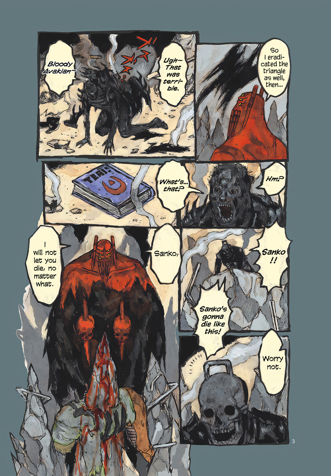 Read Dai Dark chapter 58 image 2 on Lezhin