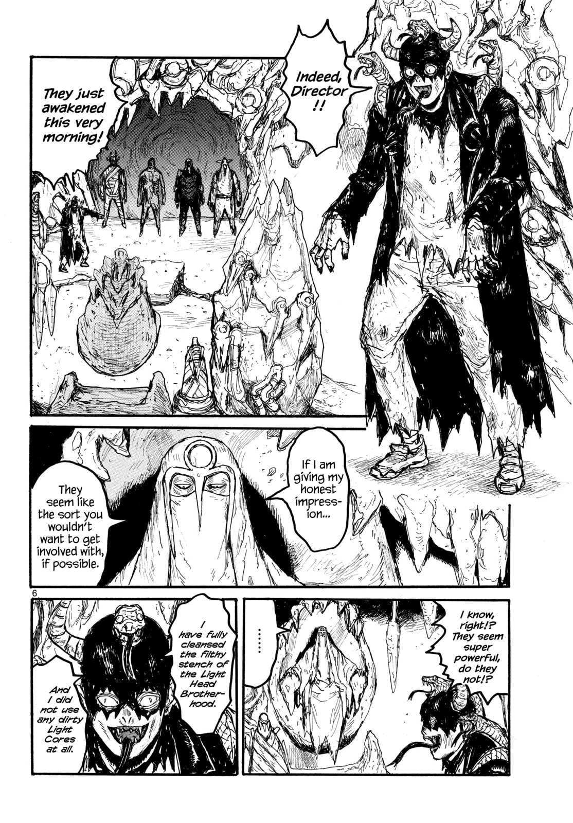 Read Dai Dark chapter 58 image 5 on Lezhin