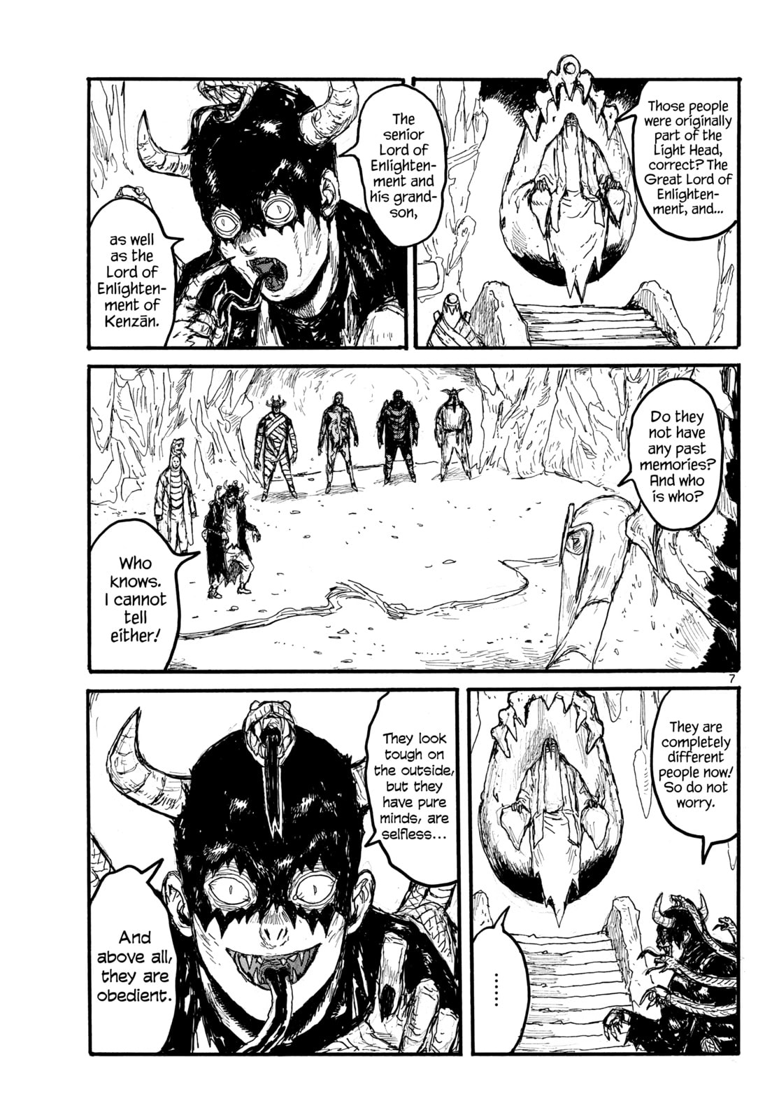 Read Dai Dark chapter 58 image 6 on Lezhin