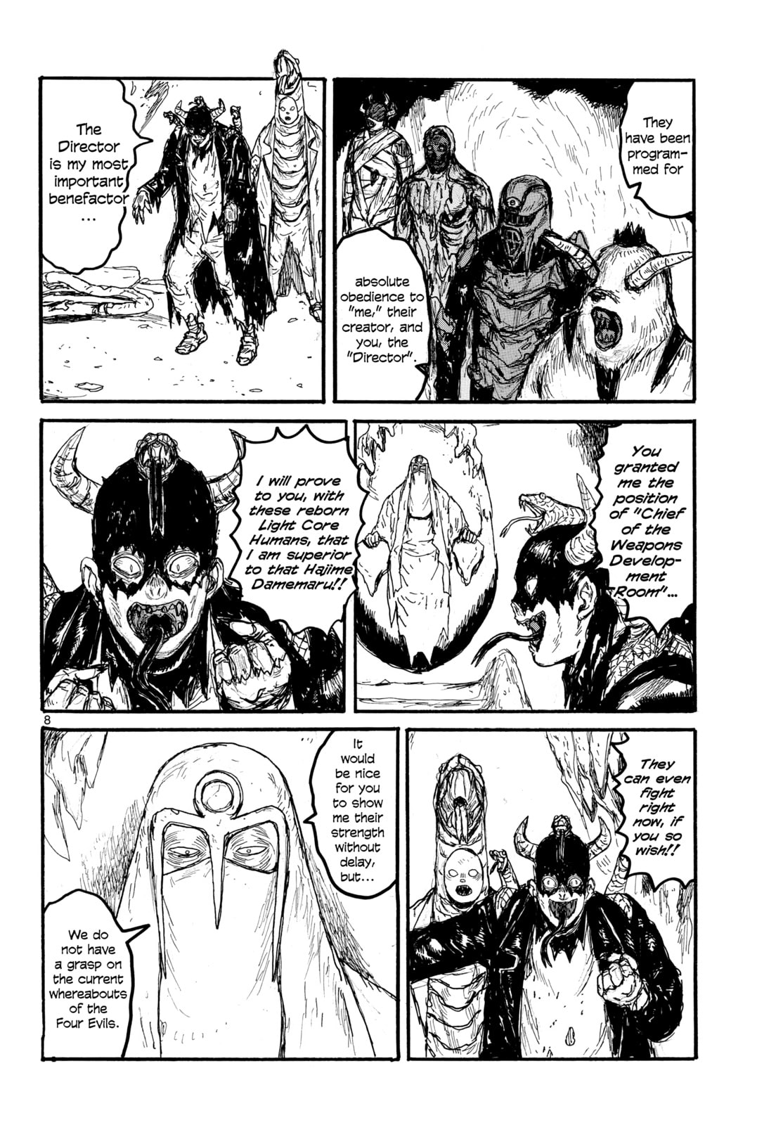 Read Dai Dark chapter 58 image 7 on Lezhin