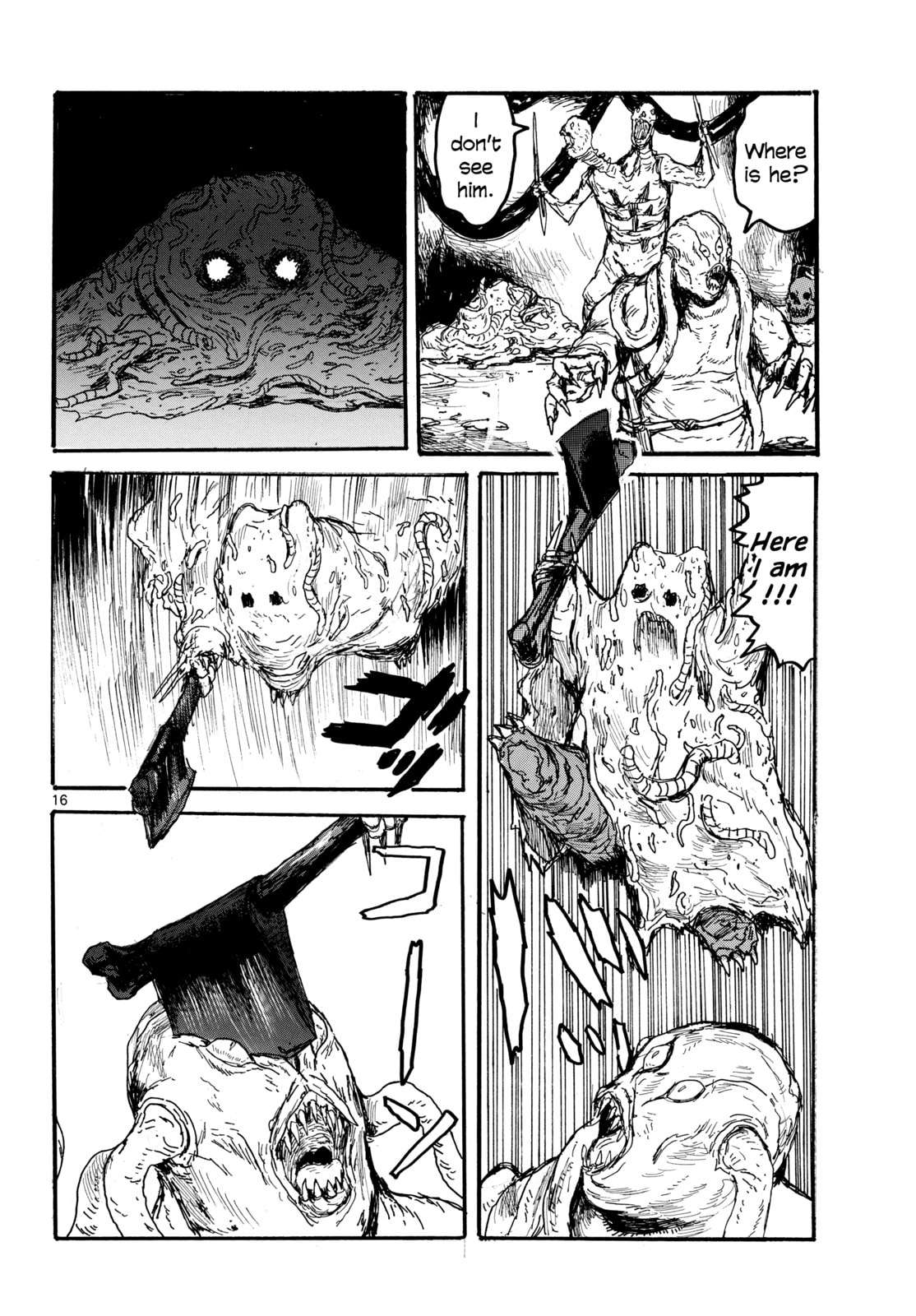 Read Dai Dark chapter 59 image 15 on Lezhin