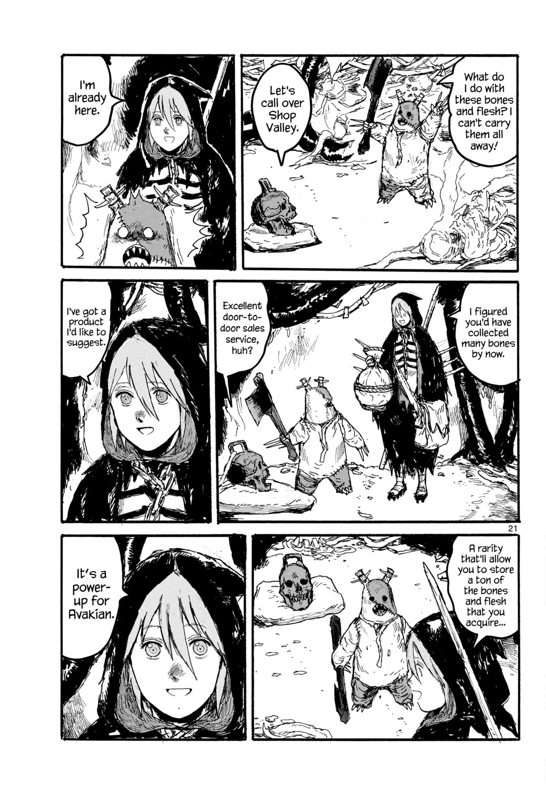 Read Dai Dark chapter 59 image 20 on Lezhin