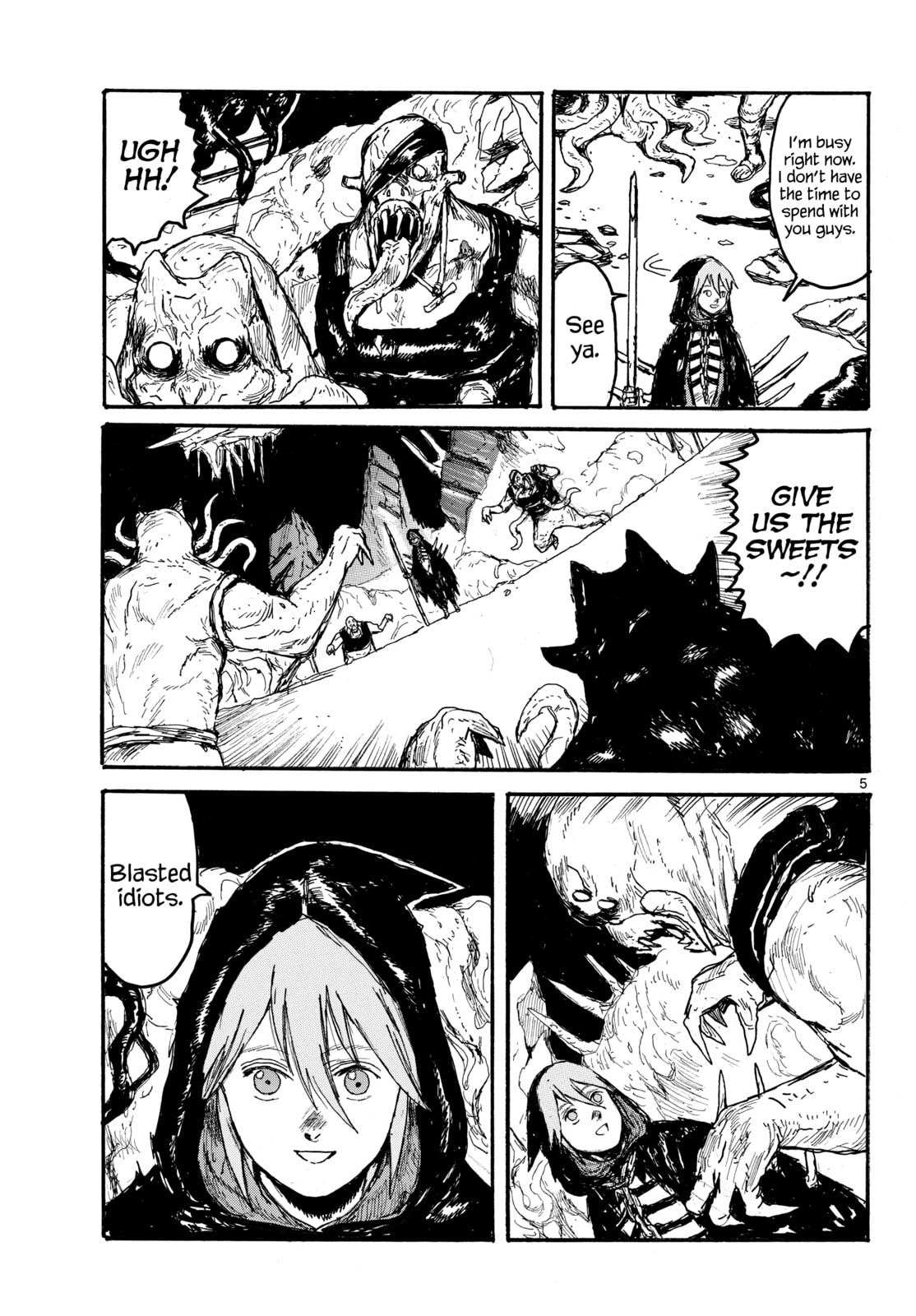 Read Dai Dark chapter 59 image 4 on Lezhin