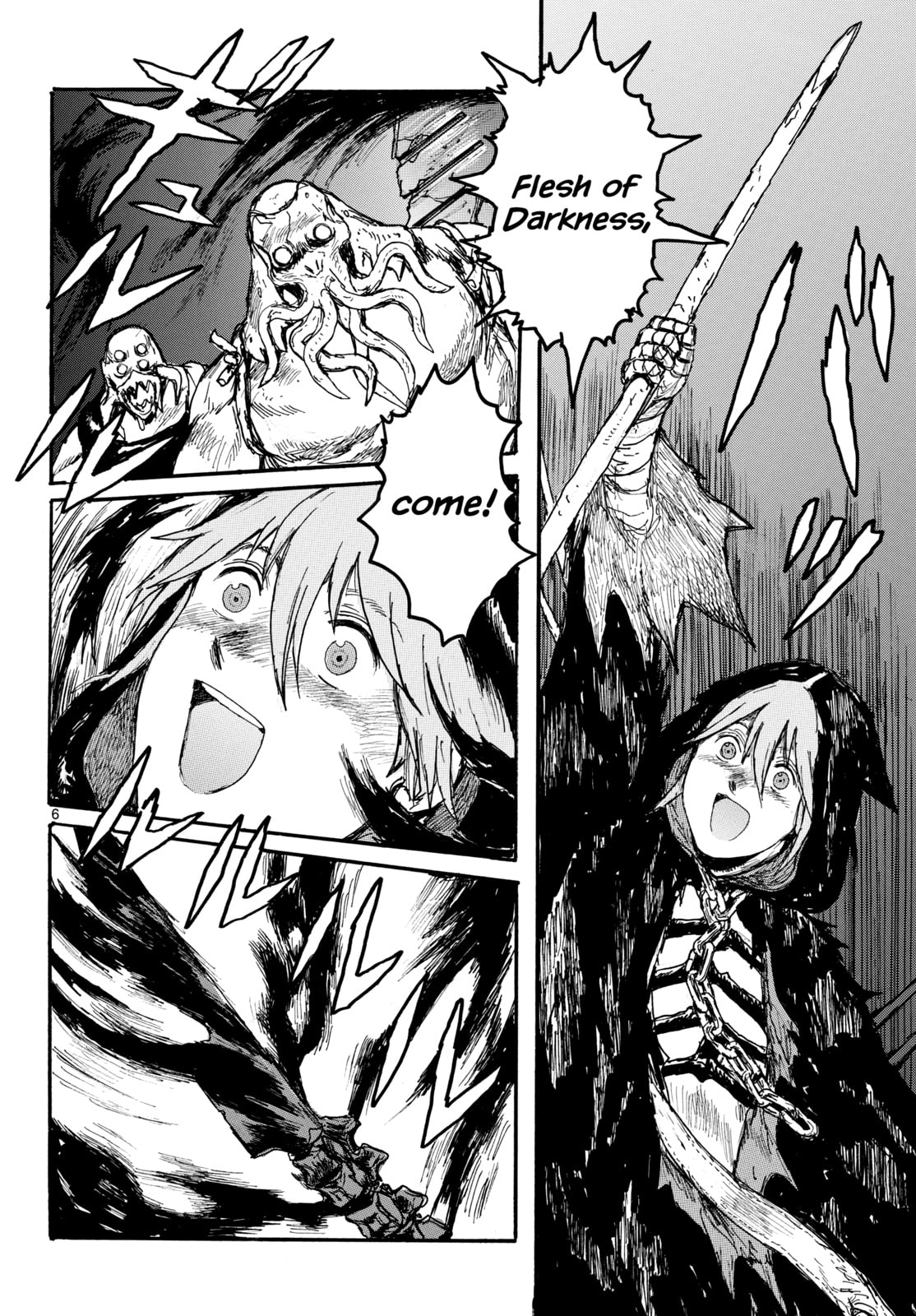 Read Dai Dark chapter 59 image 5 on Lezhin