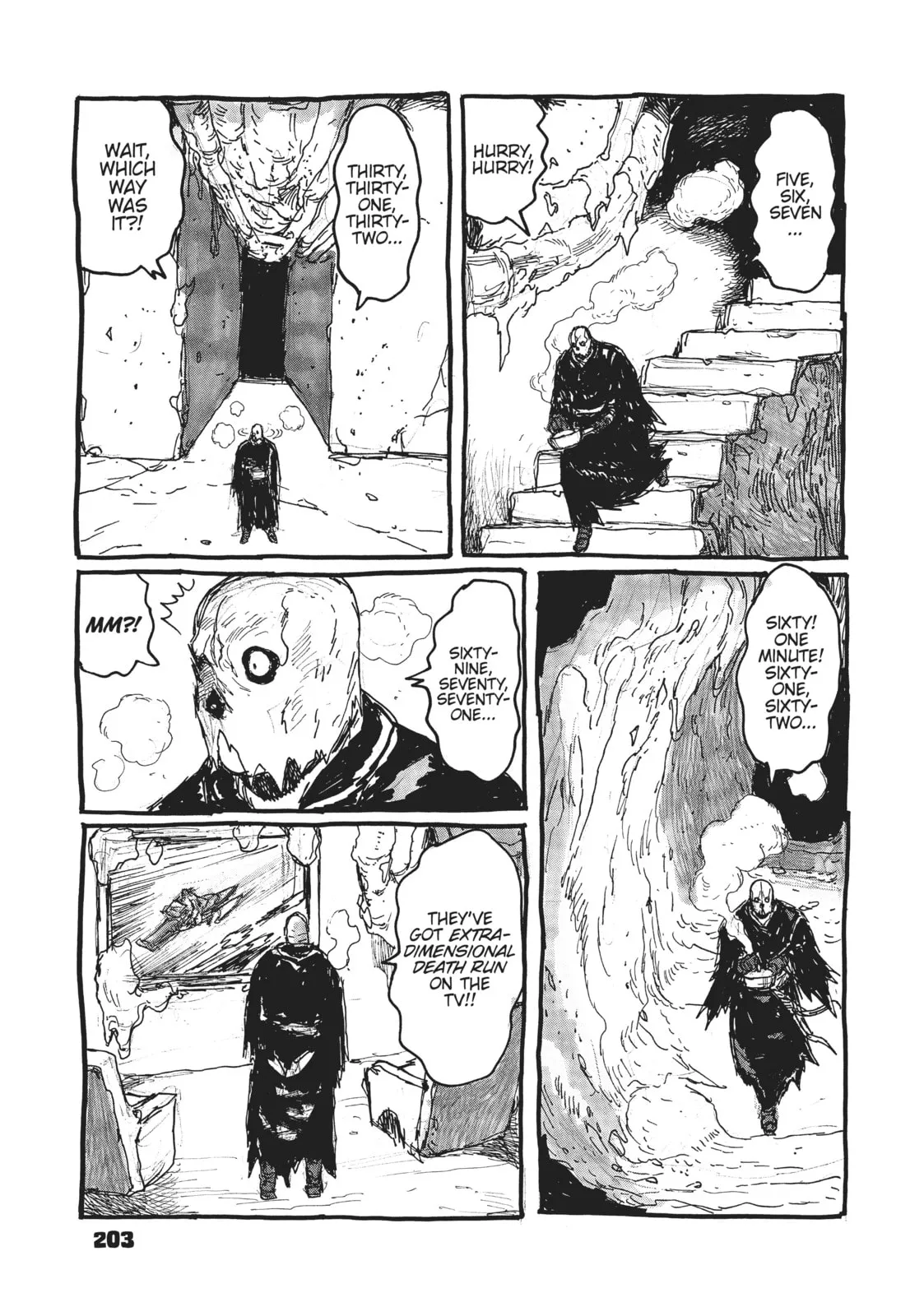 Read Dai Dark chapter 6.1 image 10 on Lezhin