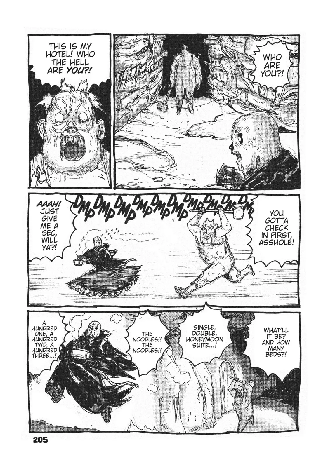 Read Dai Dark chapter 6.1 image 12 on Lezhin